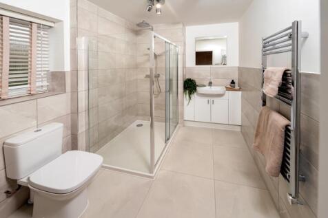 The Aspen Cottage Shower Room